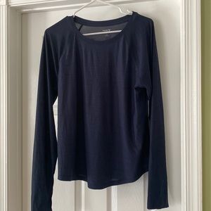 Old navy long sleeve athletic shirt